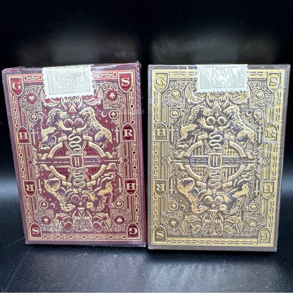 Theory 11 Playing Cards (Wicked, Game Of Thrones, Harry Potter (Lot Of 2) *New** - Picture 2 of 5